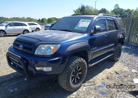 2003 Toyota 4Runner Sr5 V6 from USA, damaged, VIN JTEBU14R638007290